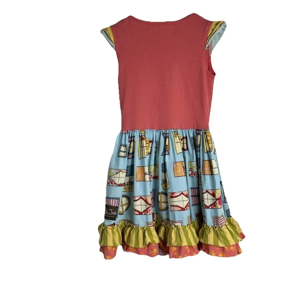 Matilda Jane‎ (Good Hart) Symon's General Store Dress - Size 4 - EUC
